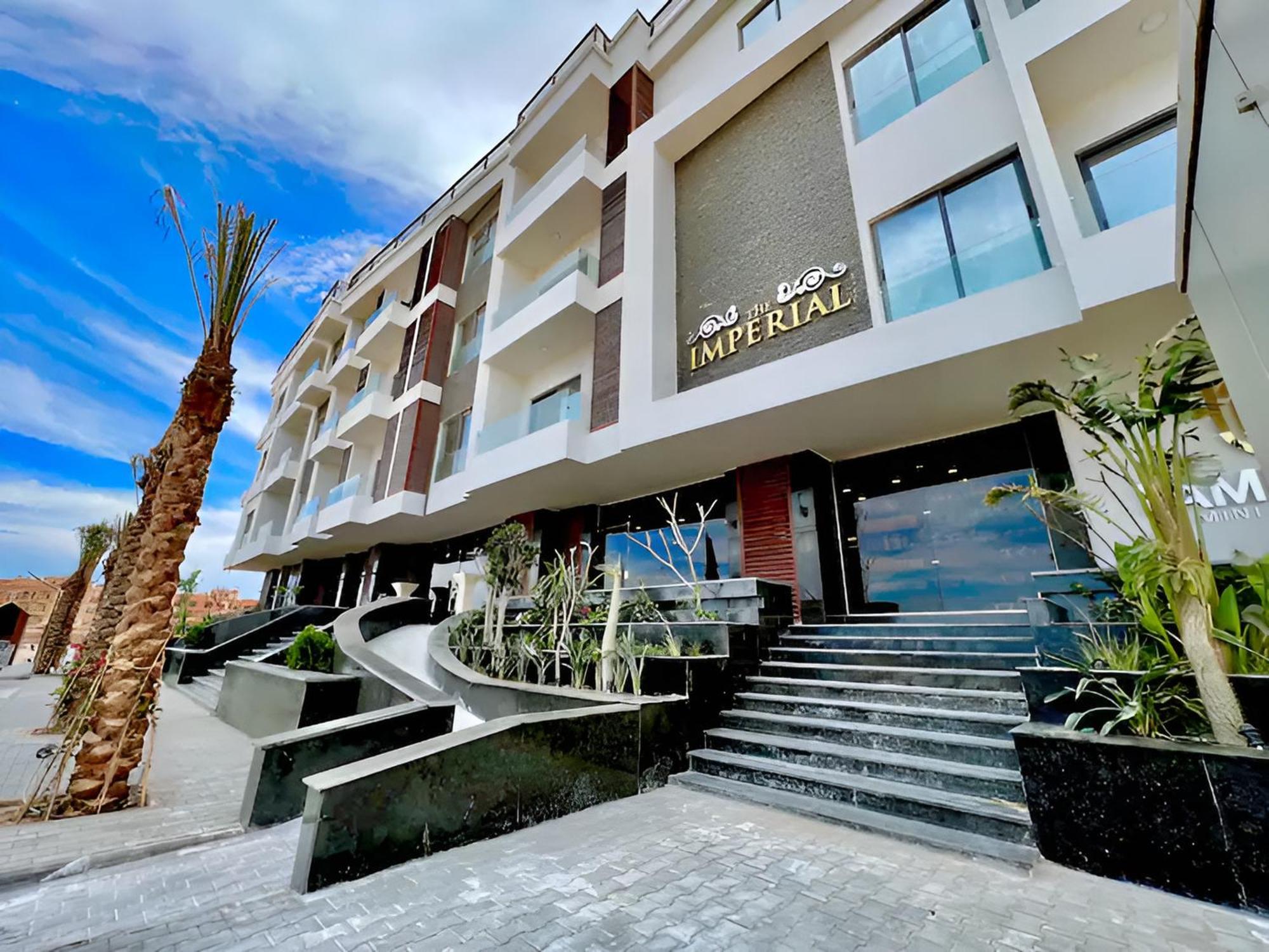 Sanctuary Sunlit Hurghada Haven With 4 Pools, Rooftop Sunsets & Gourmet Bites Steps Away Esterno foto