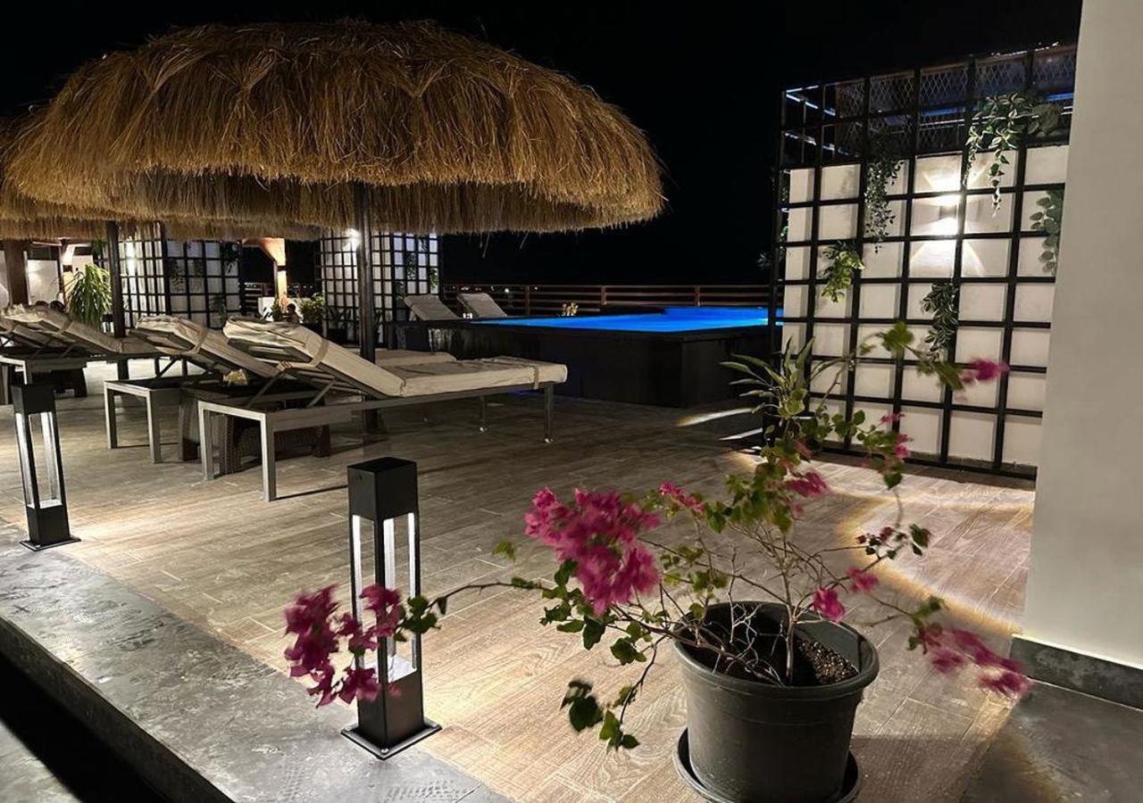 Sanctuary Sunlit Hurghada Haven With 4 Pools, Rooftop Sunsets & Gourmet Bites Steps Away Esterno foto