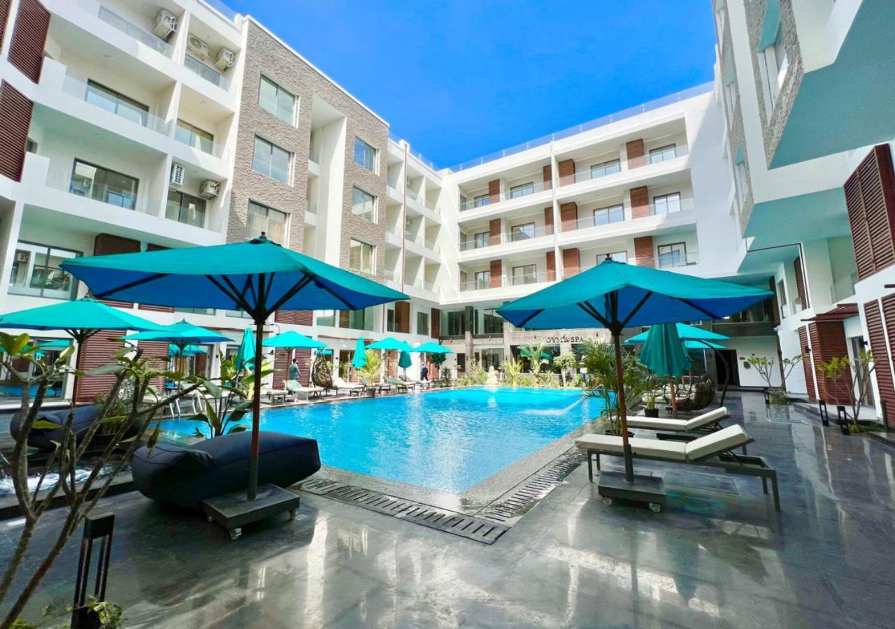 Sanctuary Sunlit Hurghada Haven With 4 Pools, Rooftop Sunsets & Gourmet Bites Steps Away Esterno foto